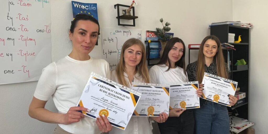 Курсы польского языка во Вроцлаве