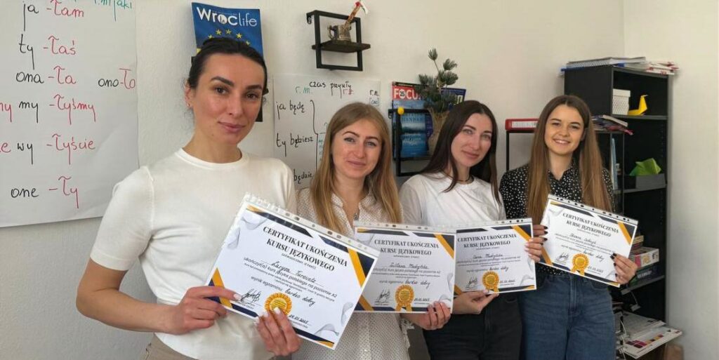 Polish Courses in Wrocław at DiMova Language School